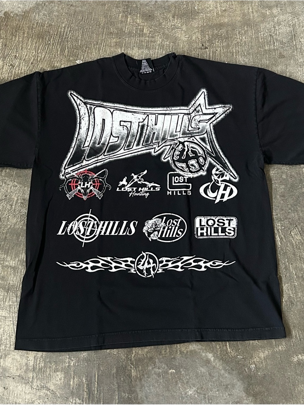 Lost Hills Duck Hunter/Pro shop Graphic Tshirt